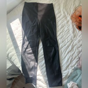 BLANK NYC faux leather pants